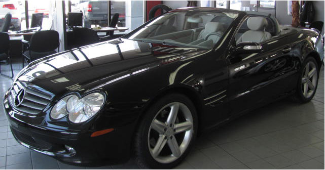 Mercedes SL 500 2005