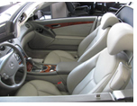 Mercedes SL 500 2005 vue int&eacute;rieur