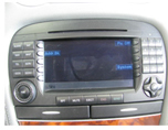 Mercedes SL 500 2005 syst&egrave;me de navigation