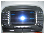 Mercedes SL 500 2005 gps