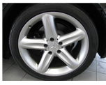 Mercedes SL 500 2005 roue/mag